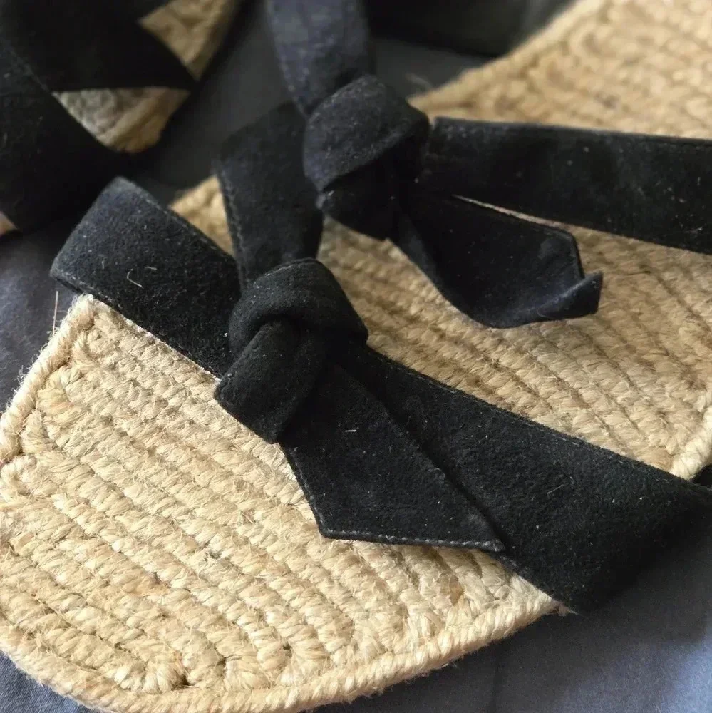 Alexandre Birman | Black Clarita Suede Sandals Sz 40